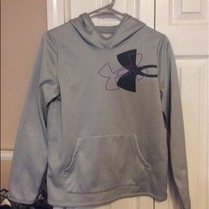 Kids large under armour hoodie